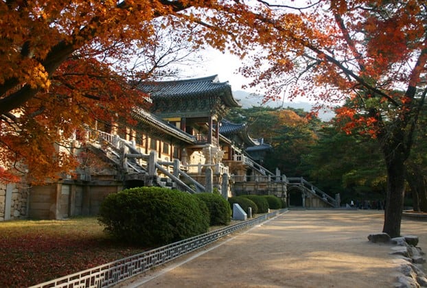Tempat Wisata Terkenal Dikorea