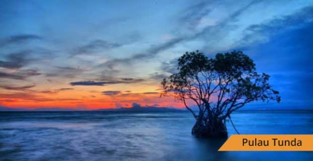 wisata banten pulau tunda