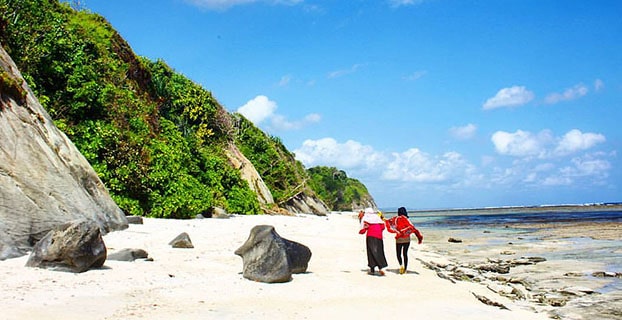 Pantai Enggano, Pantai Di Pulau Enggano, Pantai Humo Di Pulau Enggano Bengkulu