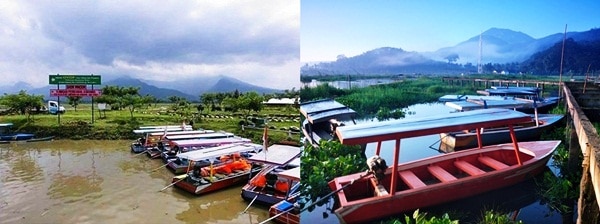 Wisata Ambarawa, Danau Rawa Penning, Desa Rawa, Rawa Ambarawa