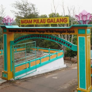 Kampung Vietnam Pulau Galang Batam