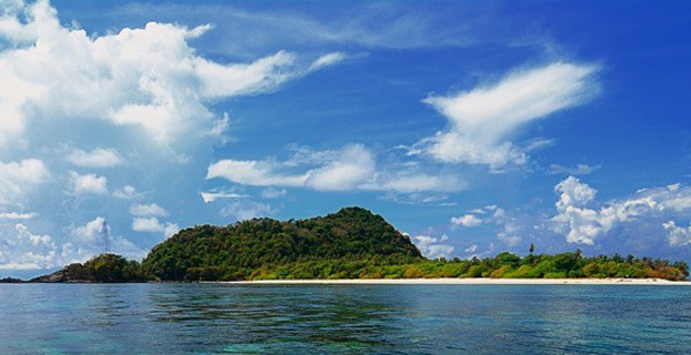 keindahan pulau natuna, legenda pulau senua natuna