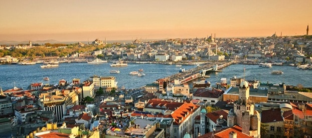 wisata istana topkapi istanbul turki, old city istanbul turki, bosphorus, marmara