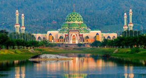 Kemegahan Masjid Raya Sulaimaniah di Istanbul Turki 