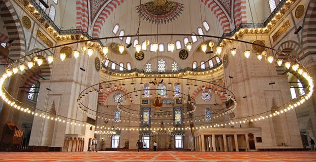 masjid raya sulaimaniah istanbul turki, masjid raya sulaimaniah turki, masjid raya sulaimaniah