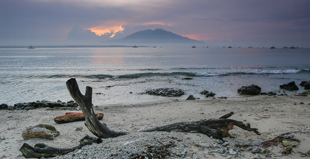 Keindahan Pantai Laguna Kalianda Di Lampung Selatan