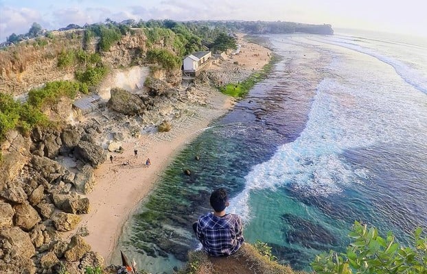Pantai Balangan Bali, Surga Di Selatan Pulau Dewata
