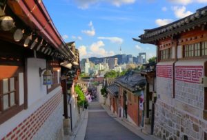 tempat wisata desa kuno di korea, peradaban kuno korea