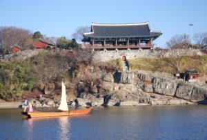 chok-suk pavilion, tempat bersejarah di korea