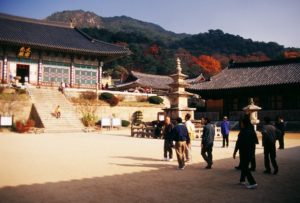 kuil terbesar di korea, haeinsa temple