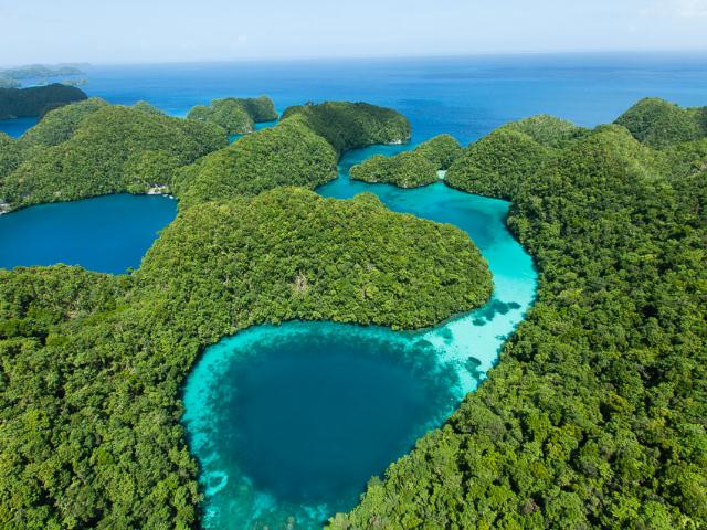 blue hole, pulau palau, wisata pulau palau
