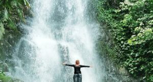  Curug Lembah Pelangi Wisata Baru Di Cibungbulang Bogor 