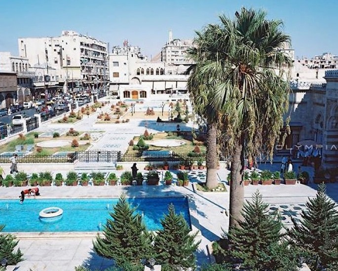 foto kota aleppo sebelum perang