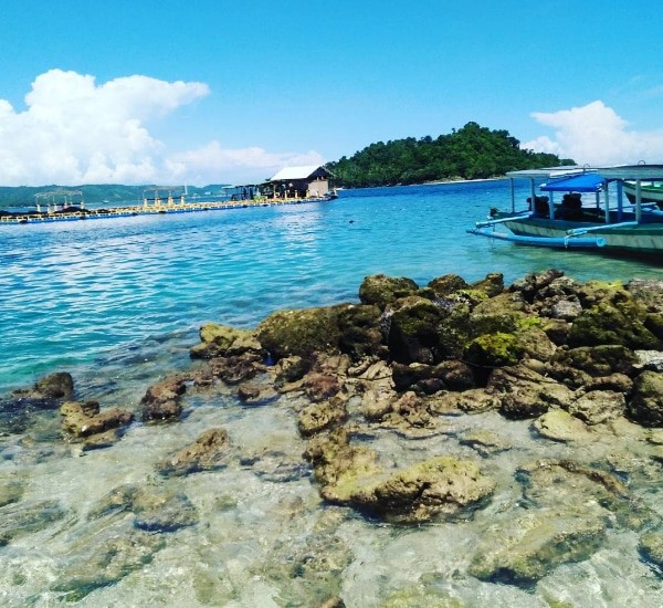Pulau Lean, Pulau Miring Lampung, Selatan