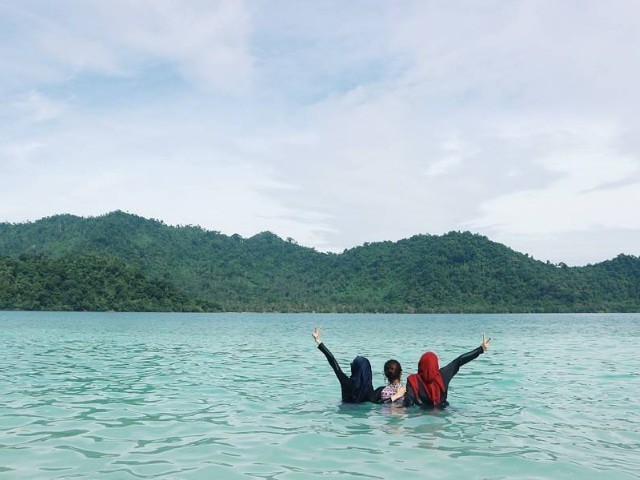 Pulau Buku Lampung Selatan
