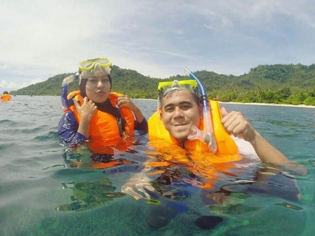 Pemandangan bawah laut Pulau Cebu, Menyelam di Pulau Cebu, Lampung di Pulau Cebu