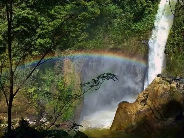 curug lembah pelangi bogor