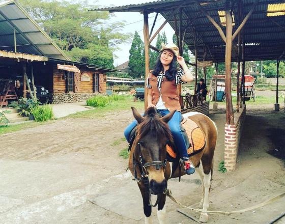 Tempat Wisata di Bandung de ranch lembang