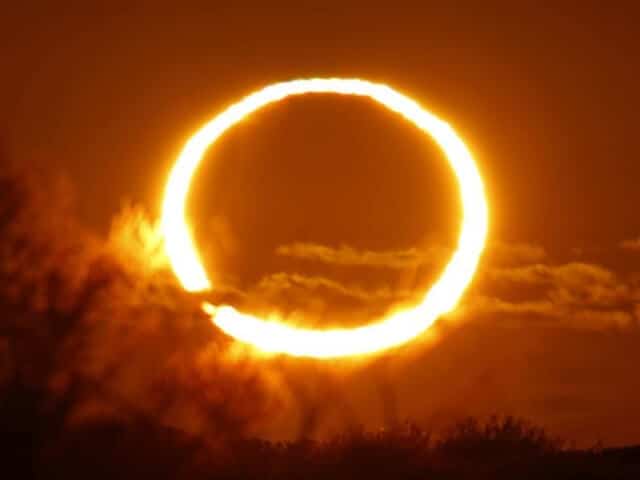 fenomena langit 2017, gerhana matahari cincin 2017