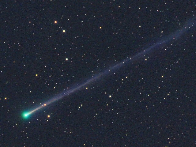 fenomena langit 2017, komet hmp
