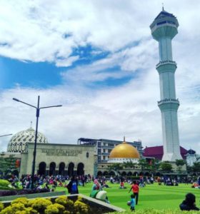 tempat wisata di bandung, masjid raya bandung