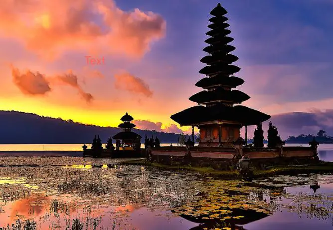 Tempat Wisata Indonesia Paling Favorit Sedunia