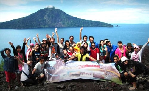 tempat wisata gunung krakatau