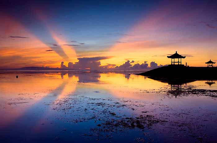 Objek Wisata Pantai Sanur Bali