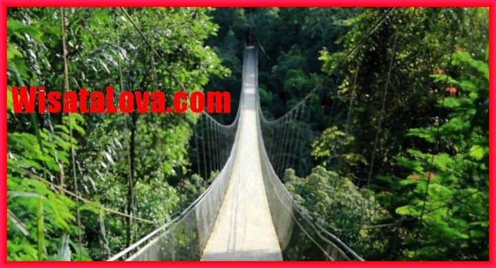 Jembatang Gantung Situ Gunung Sukabumi
