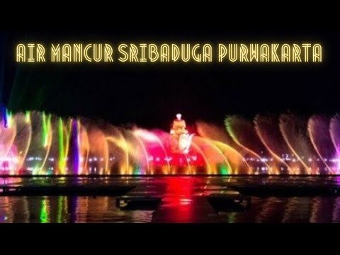 Air Mancur Taman Sri Baduga Purwakarta
