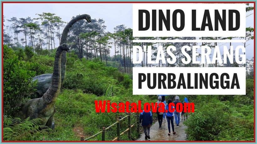 Tempat wisata di Puralingga yang lagi hits di Dinoland
