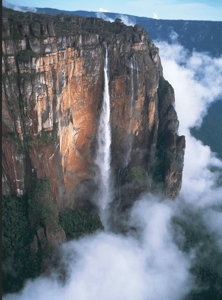 Air Terjun Angel Falls