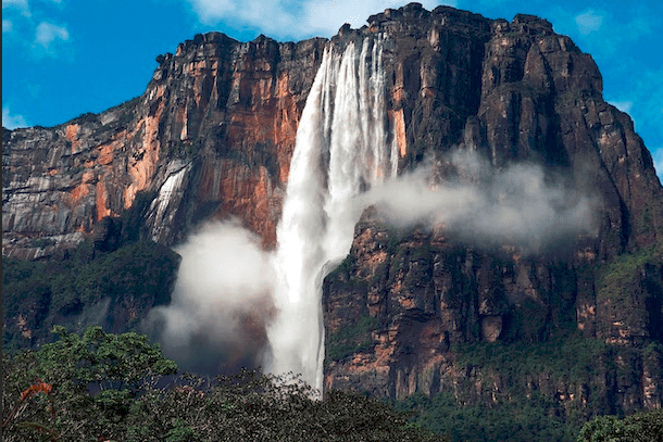 Air Terjun Tertinggi di Dunia Angel Falls
