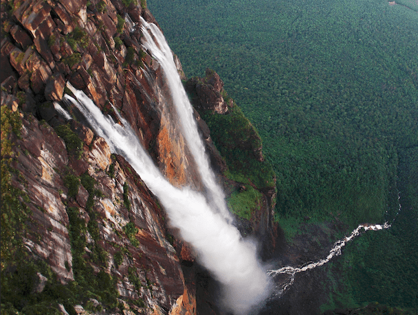 Tempat wisata Air Terjun Angel Falls