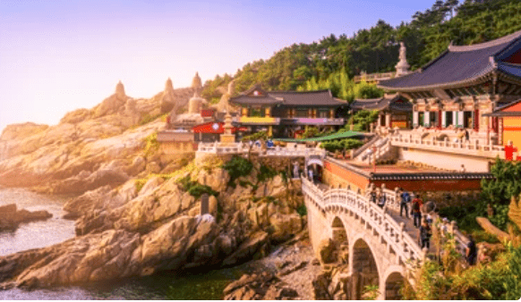 tempat wisata korea terkenal busan
