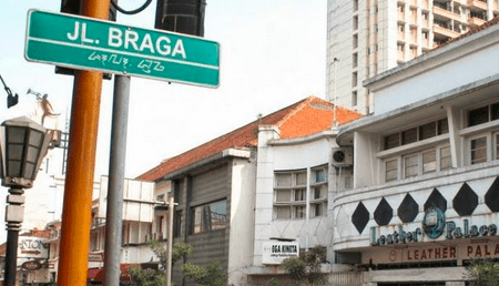 Jalan Braga Bandung Tempat Wisata Di Bandung Seperti Luar Negeri