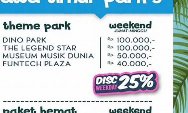 Cara Membeli Tiket Jatim Park 3