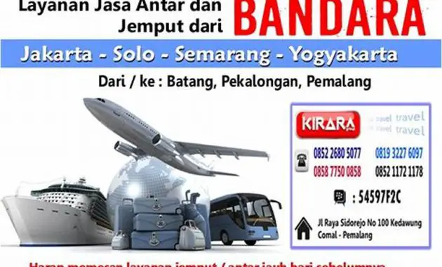 Layanan Antar-Jemput Bandara