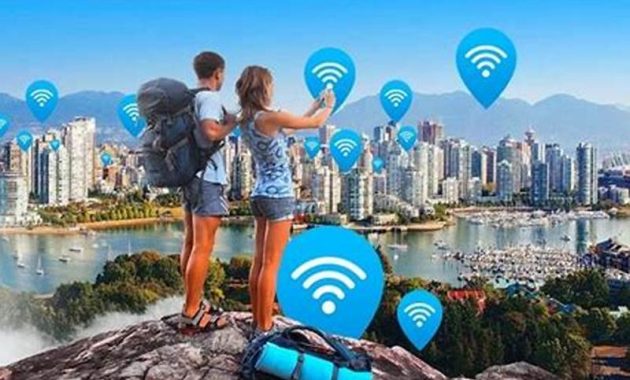 Wi-Fi Gratis Di Seluruh Area Hotel