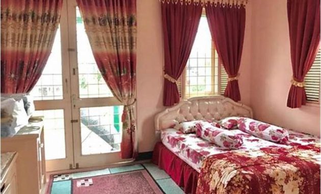Kamar Tidur Villa Murah Di Bandungan