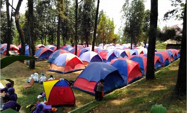 Lokasi Camping Di Hambalang Sentul