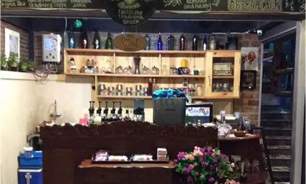 Cafe Kopi Klasik Tawangmangu