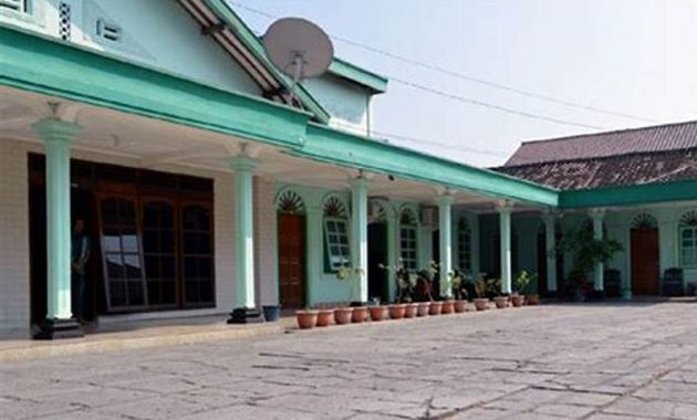 Lokasi Hotel Pondok Indah Sragen