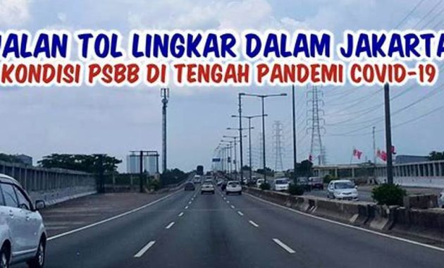 Jalan Tol Lingkar Dalam Jakarta Selatan