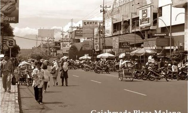 Sejarah Dan Konsep Gajahmada Plaza Malang