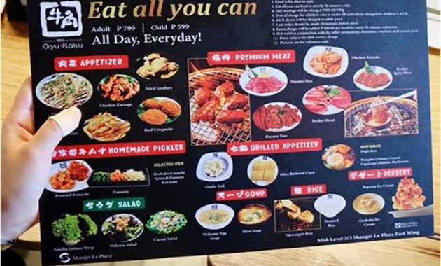Harga All You Can Eat