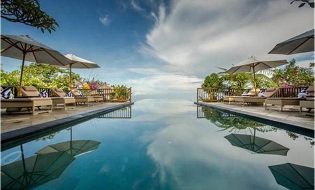 Kolam Renang Cipari Resort