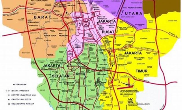 Lokasi Strategis Di Pusat Kota Jakarta