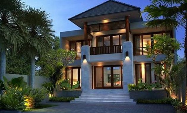 Desain Villa Yang Elegan