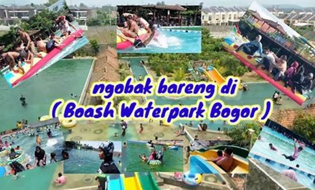 Kolam Renang Boash Waterpark Bogor